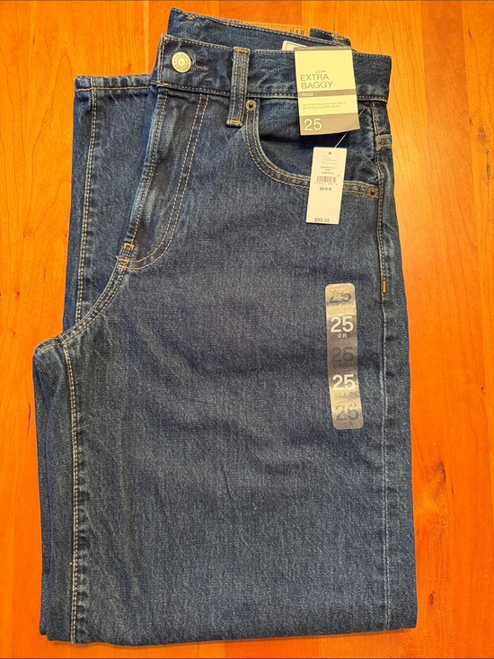 GAP Denim - Gap Hailey Extra Baggy-Medium Wash